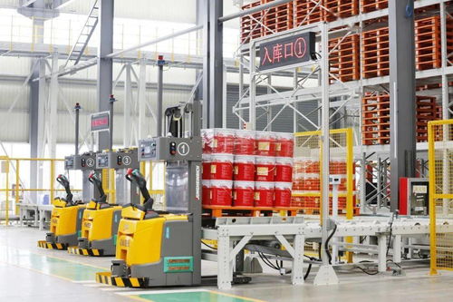 涂料行業智慧工廠建設與管理論壇走進亞士滁州工廠