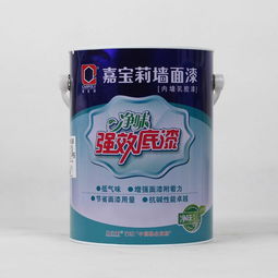 嘉寶莉凈味強(qiáng)效底漆面漆啞光 產(chǎn)品詳情與選購指南