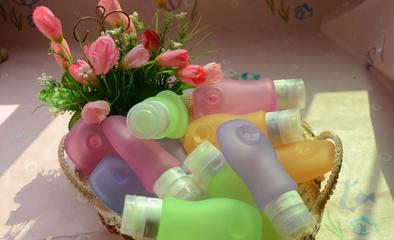 【液態硅膠旅行瓶 沐浴露洗發水分裝瓶 家居旅行用品化妝品瓶批發】價格_廠家_圖片 -